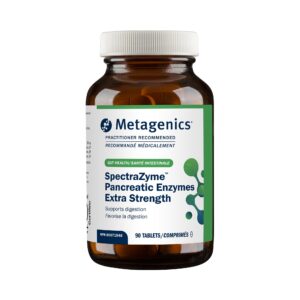 Metagenics Spectrazyme Pan 9X Es Digestive Enzymes 90 Tablets