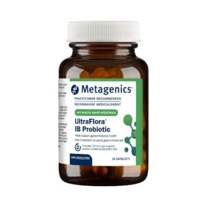 Metagenics Ultraflora IBS Probiotics 30 Capsules