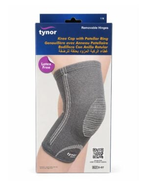 Tynor Knee Sleeve with Patellar Ring Lrg D07