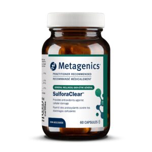 Metagenics Sulforaclear Softgel 60 Capsules