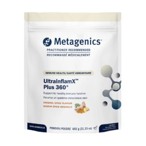 Metagenics Ultrainflamx Plus 360 Orig Spice 616 g