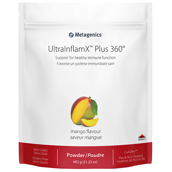 Metagenics Ultrainflamx Plus 360 Mango 616 g - Image 2