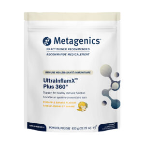 Metagenics Ultrainflamx Plus 360 Pineap Banana 644 g