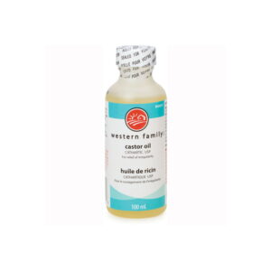 Western Family Castor Oil 100 mL
