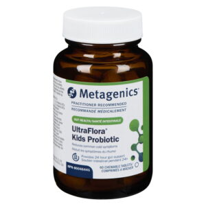 Metagenics Ultraflora Kids Probiotic Chew 60 Tablets