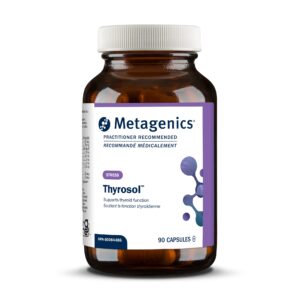 Metagenics Thyrosol 90 Capsules