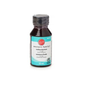 Western Family Iodine Tincture 50 mL