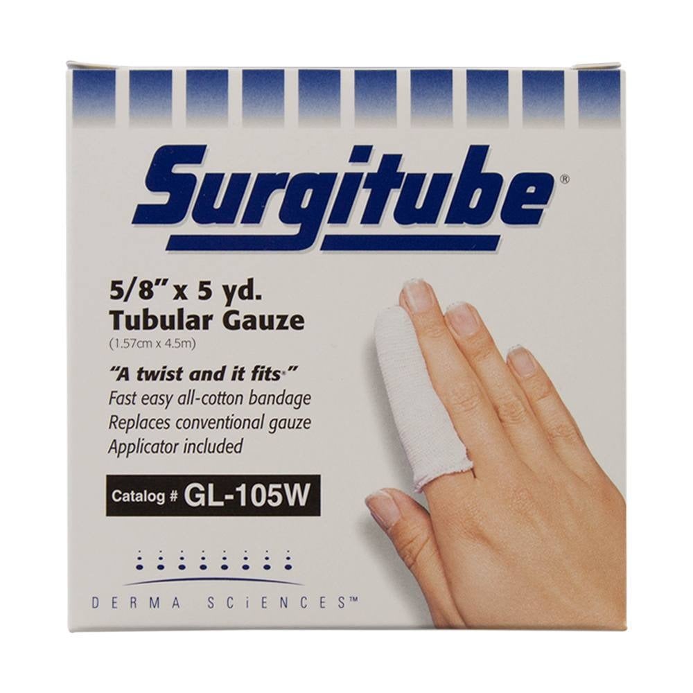 Surgitube Tubular Gauze Small Finger/Toe GL105W