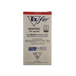 Ezfer Triferexx Ascorbic Acid 250 mg 100 Capsules