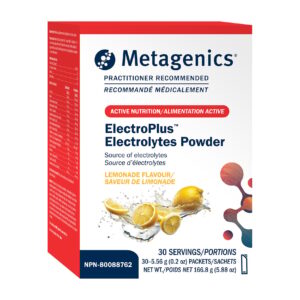 Metagenics Electroplus 30 Packets
