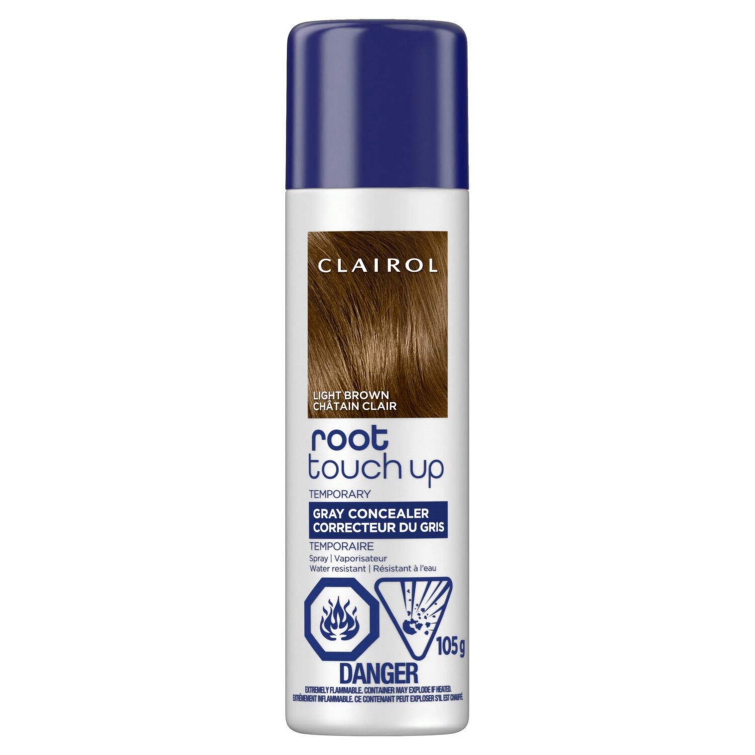 Clairol Root Touch-Up Spray Light Brown 105 g