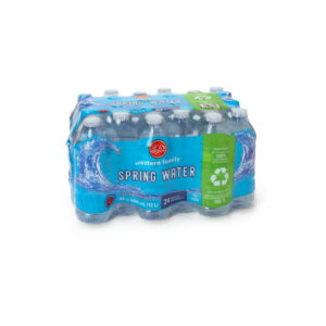 Western Family Spring Water 24 Pack 500 mL