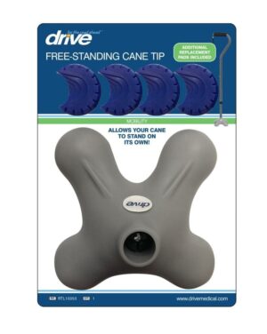 Drive Medical Cane Tip Quad RTL10353