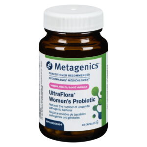 Metagenics Ultraflora For Women 60 Capsules