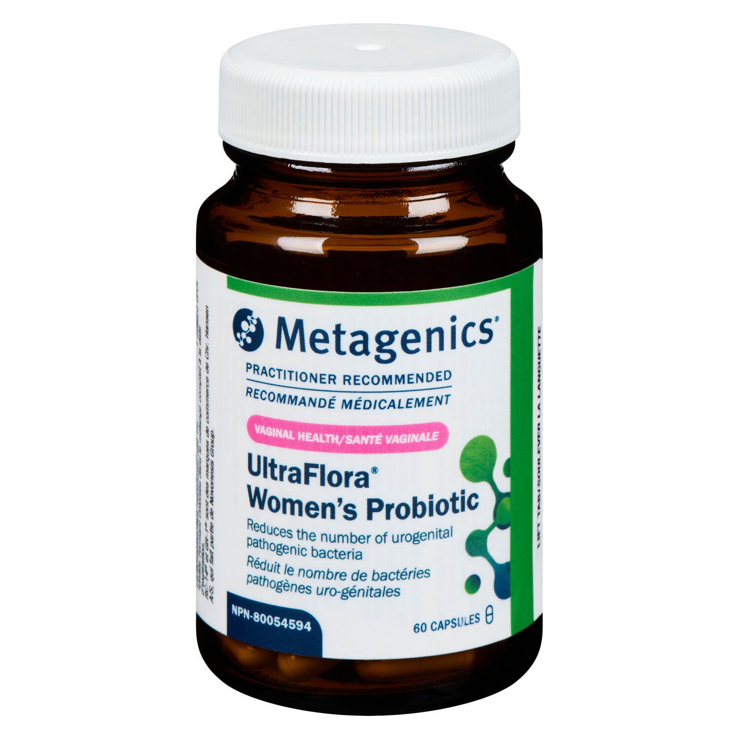 Metagenics Ultraflora For Women 60 Capsules
