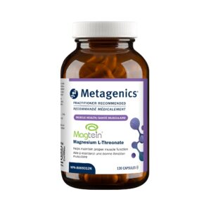 Metagenics Mag L-Threonate 120 Capsules
