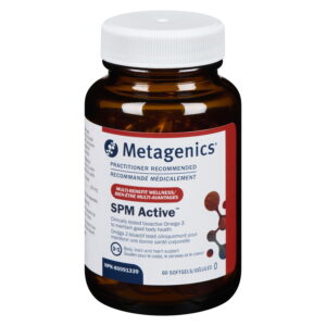 Metagenics Spms Active 2X Softgel 60 Capsules