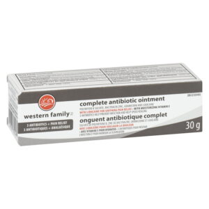 Western Family Complete Antibiotic Ointment 30 g