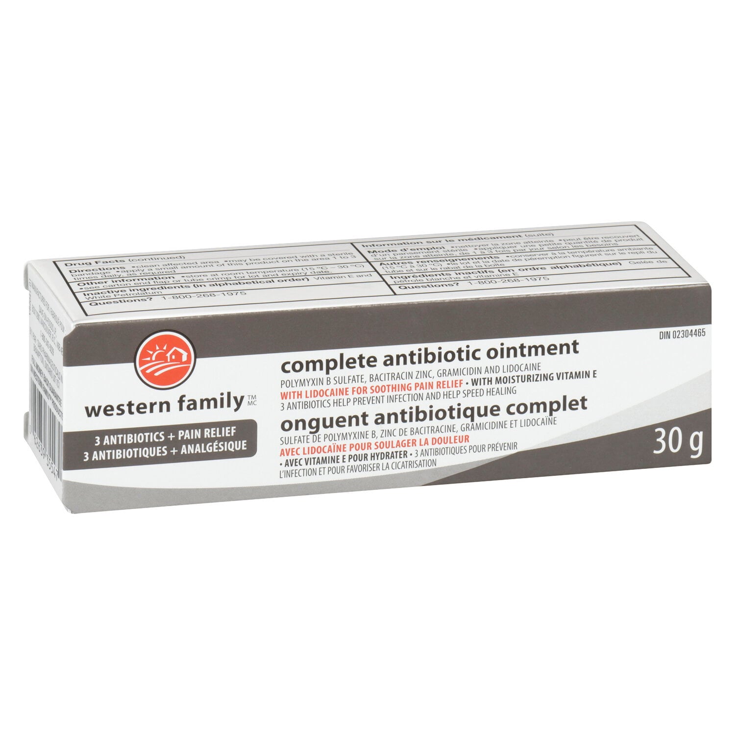 Western Family Complete Antibiotic Ointment 30 g