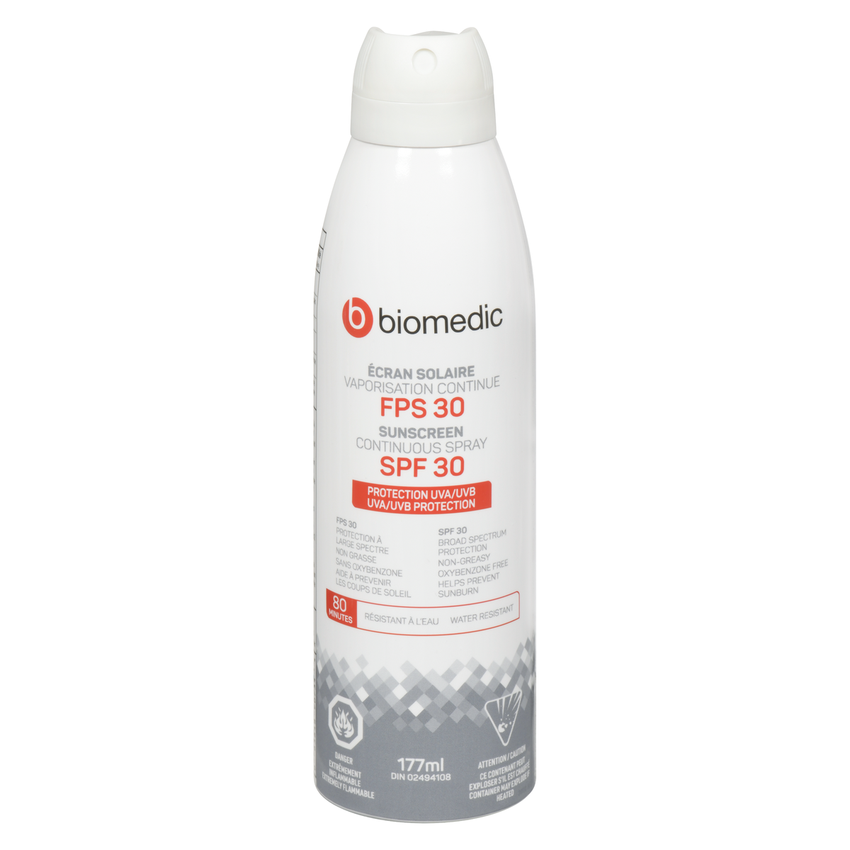 BIOMEDIC Continuous Spray SPF 30 177 mL