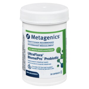 Metagenics Ultraflora Biome Pro 30 Capsules
