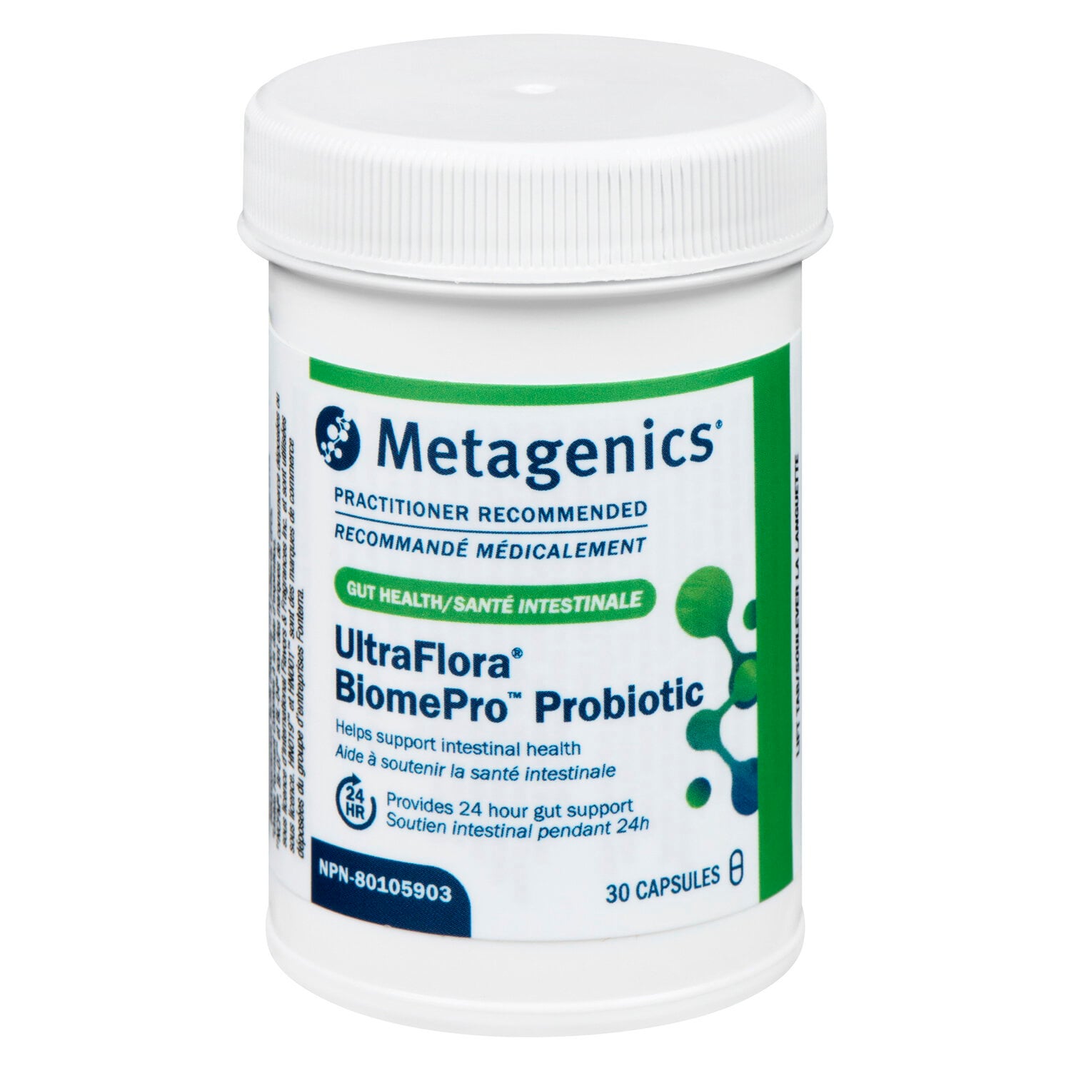 Metagenics Ultraflora Biome Pro 30 Capsules