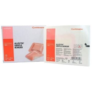 Allevyn Gentle Border 4" x 4" SN66800270 10 Count