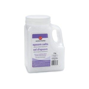 Western Family Epsom Salts Jug 2 kg