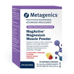 Metagenics Magactive Magnesium Muscle Powder 150 g