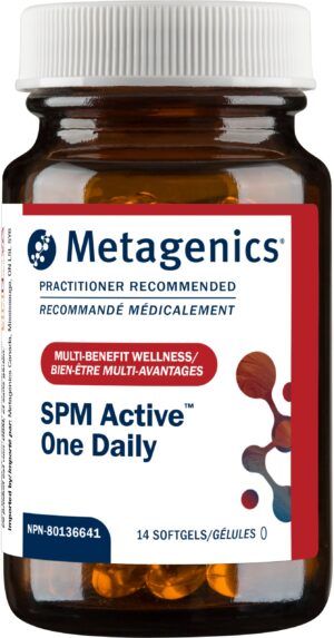 Metagenics Spm Active One Daily 14 Capsules