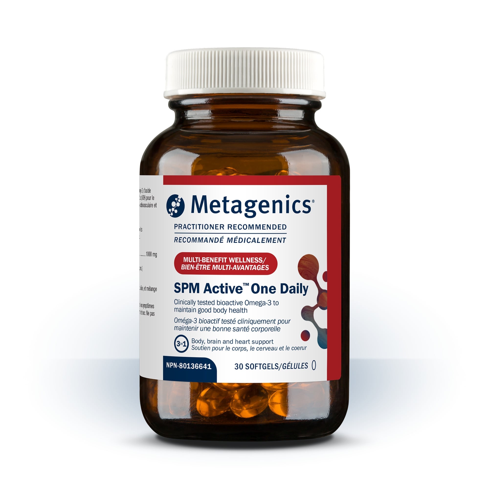 Metagenics Spm Active One Daily 30 Capsules
