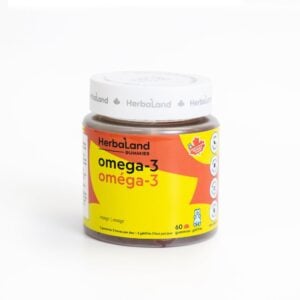 Herbaland Omega-3 Gummies 60 Count