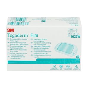 TEGADERM Trans Dressing 1.75" x 1.75" 3M1622W 100 Count