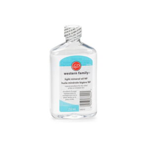 Western Family Mineral Oil Light 250 mL