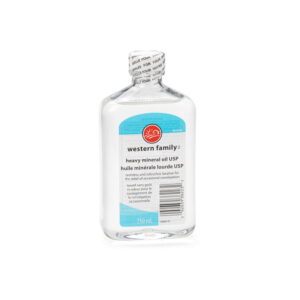 Western Family Mineral Oil Heavy 250 mL