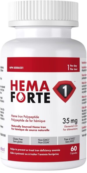 Hemaforte 60 Capsules