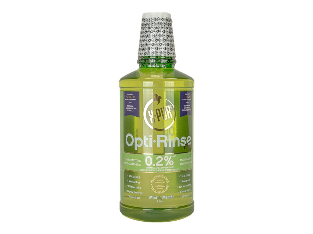 X-Pur 0.2% Naf Opti-Rinse Mint 1 L - Image 2