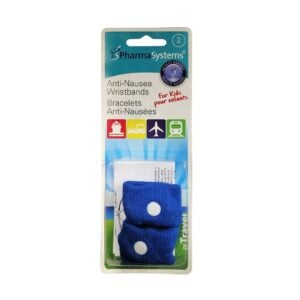 PharmaSystems Wristband Anti Nausea Child PS452 1 Pair