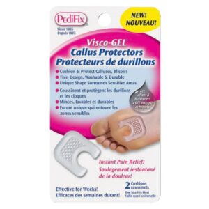 Pedifix Vgel Callous Protectors P816 2 Count