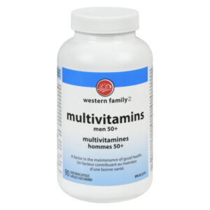 Western Family Multi Vitamin Mens 50+ 90 Tablets