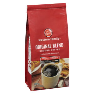 Western Family Original Blend Ground Coffee 300 g