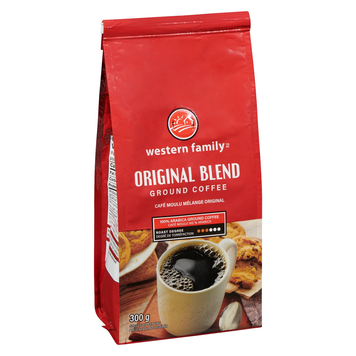 Western Family Original Blend Ground Coffee 300 g