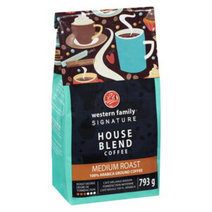 Western Family House Blend Ground Coffee 793 g
