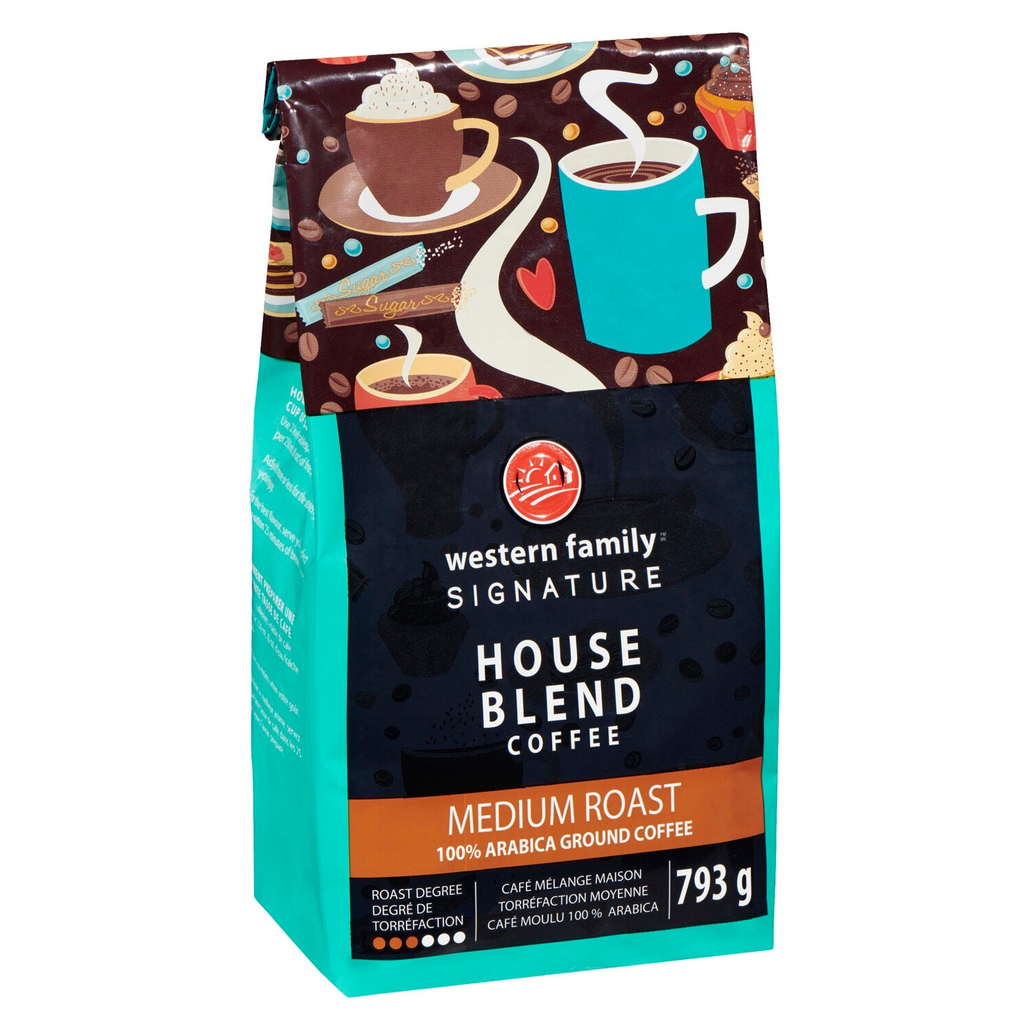 Western Family House Blend Ground Coffee 793 g