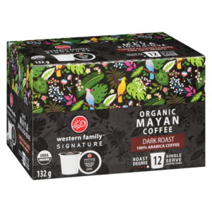Western Family Organic Mayan Coffee Ss 12 Pack