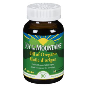 Joy Of The Mountains Oil Of Oregano 90 Capsules