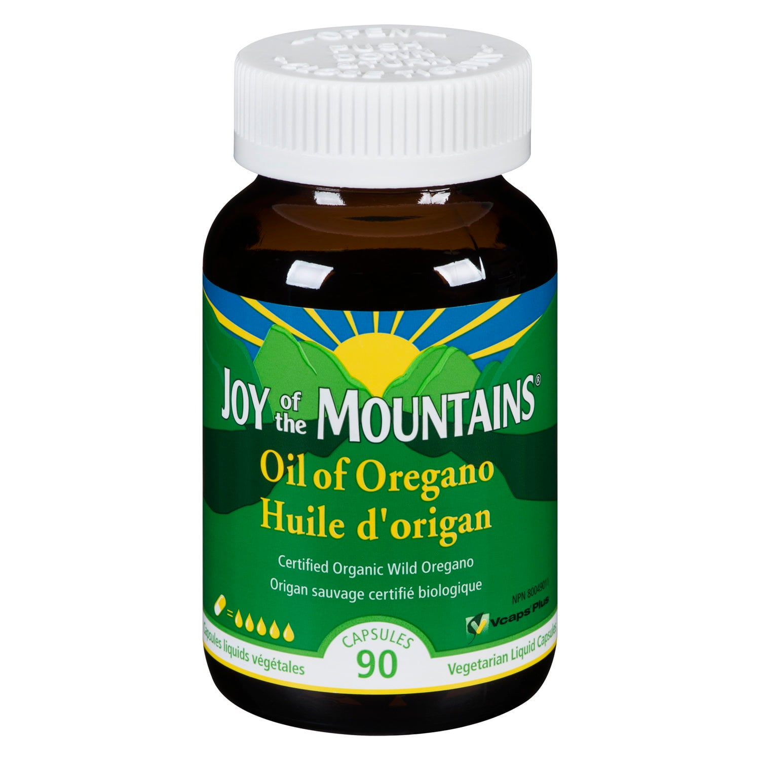 Joy Of The Mountains Oil Of Oregano 90 Capsules