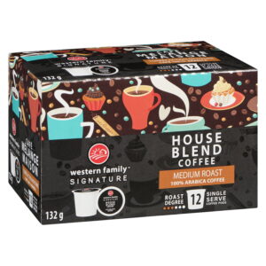 Western Family House Blend Ss 12 Pack