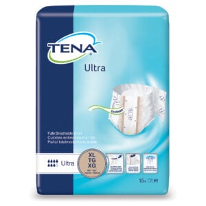 Tena Briefs Ultra XL Beige 68010 15 Count