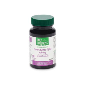 Only Goodness Co Enzyme Q10 100 mg Softgel 60 Capsules